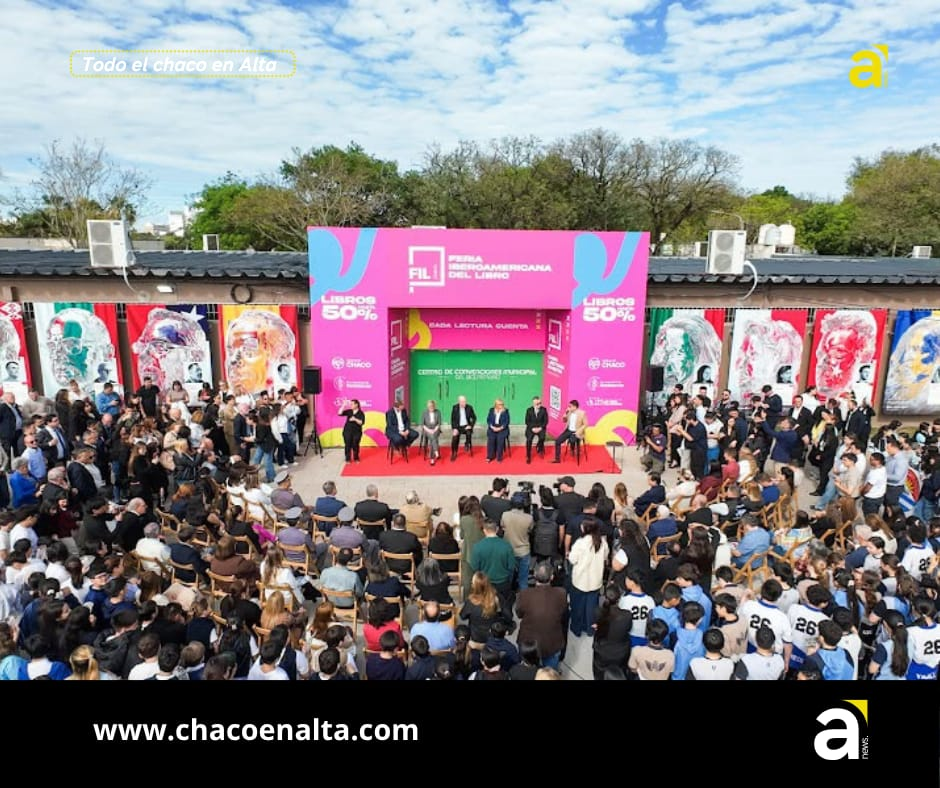 La FIL Chaco abrió sus puertas y Resistencia ya vive once días a puro libro, cultura y descuentos