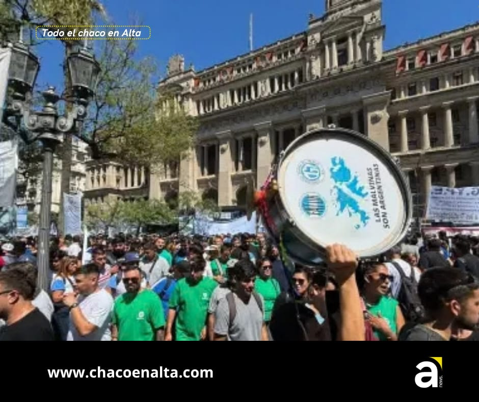 La CGT volvió a las calles contra Milei y crece la presión por un nuevo paro nacional