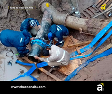 Avanza el fortalecimiento del sistema de agua potable con la instalación de un nuevo bombeo