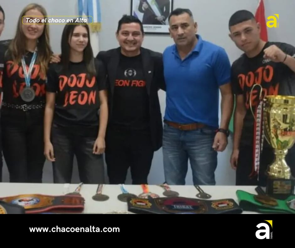 Deportistas chaqueños recibieron el apoyo del Instituto del Deporte antes de sus próximos desafíos