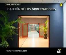 La Casa de Gobierno exhibe la historia constitucional de los gobernadores chaqueños