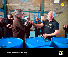 Chaco fortalece sus exportaciones con un nuevo envío de aceite esencial de palo santo para Alemania