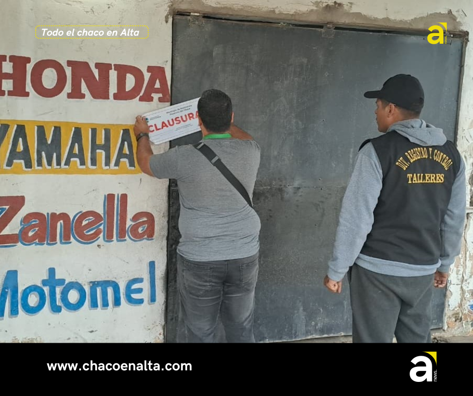 Operativos en talleres mecánicos: hallan piezas con pedido judicial y clausuran un local