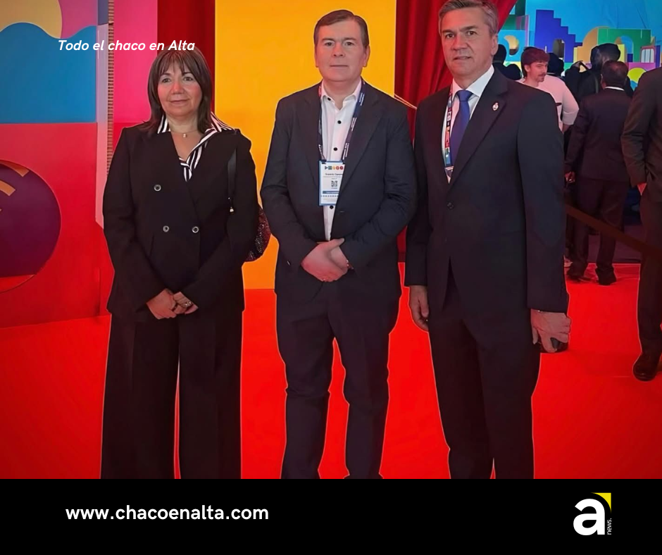 El Norte Grande dijo presente en Barcelona: Zdero y Zamora participaron de la Smart City Expo 2025.