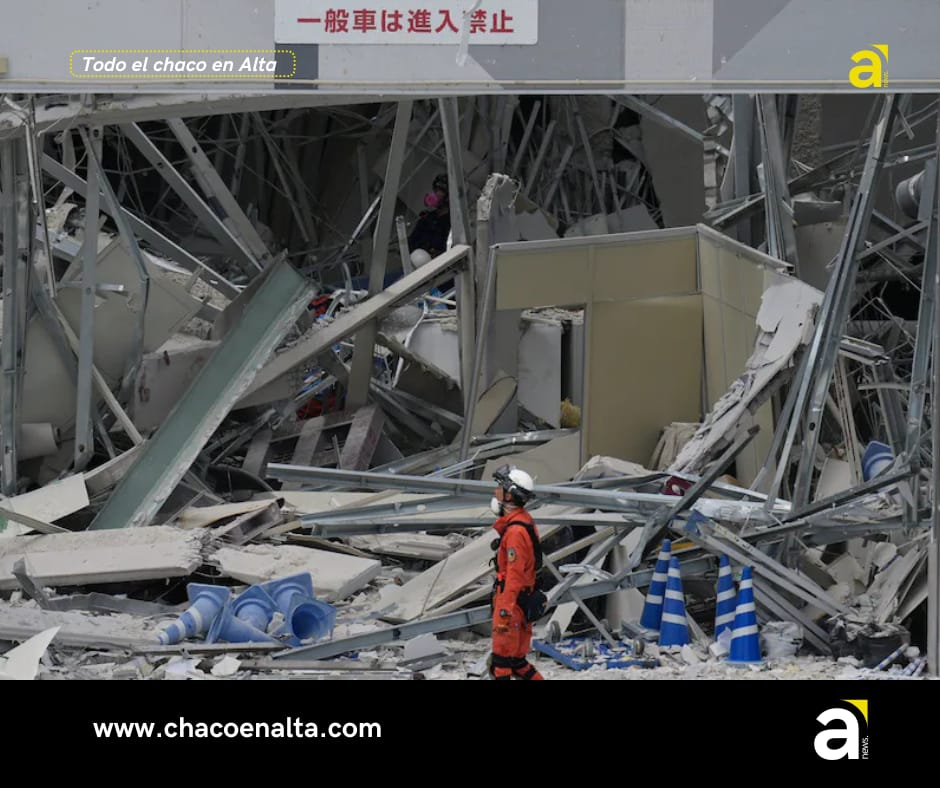 Japón: equipos de rescate siguen buscando sobrevivientes tras el sismo de 7,1 en la escala de Richter ocurrido este 28 de julio