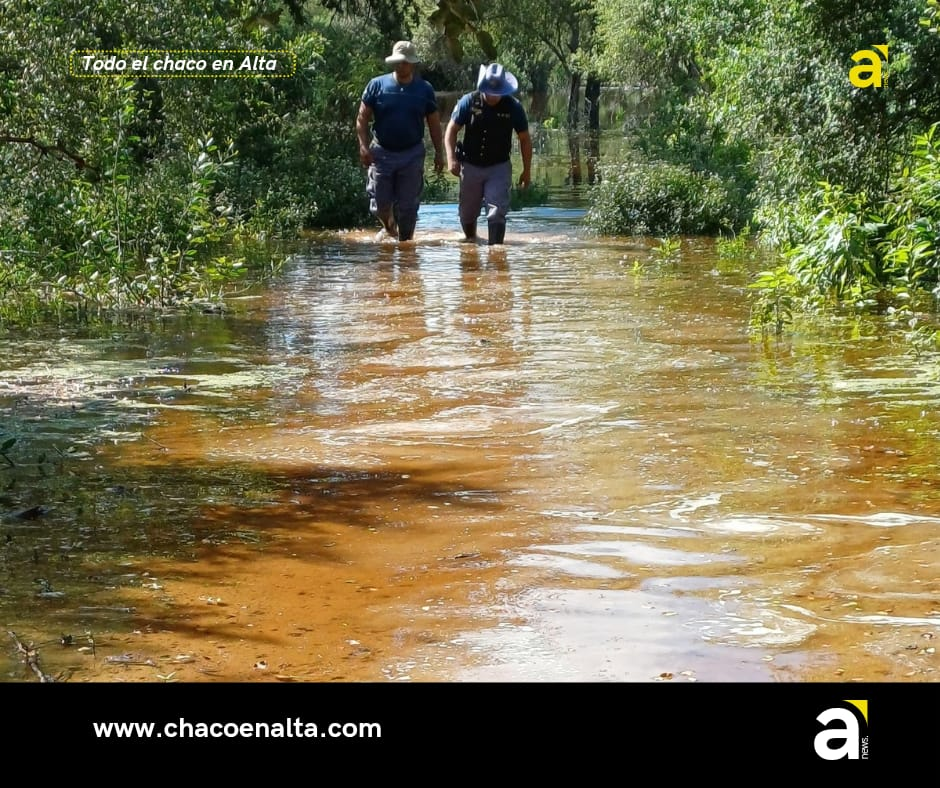 Continúan los operativos de asistencias a familias aisladas en el Impenetrable 