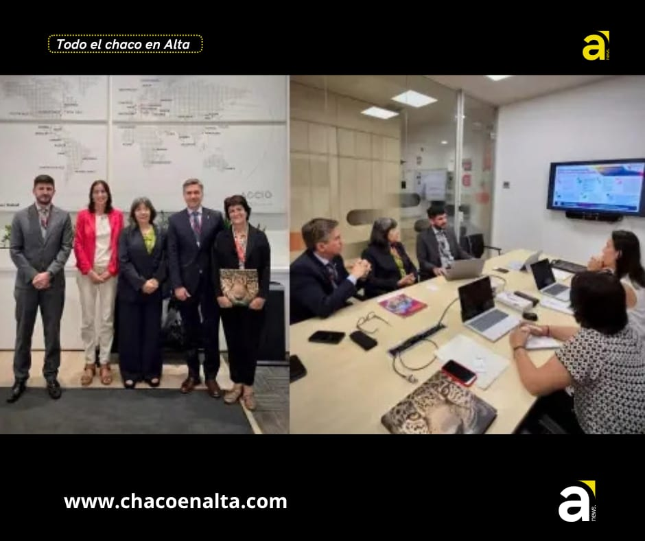 Chaco abre una nueva puerta en Europa: una agencia catalana evalúa visitar la provincia en busca de negocios