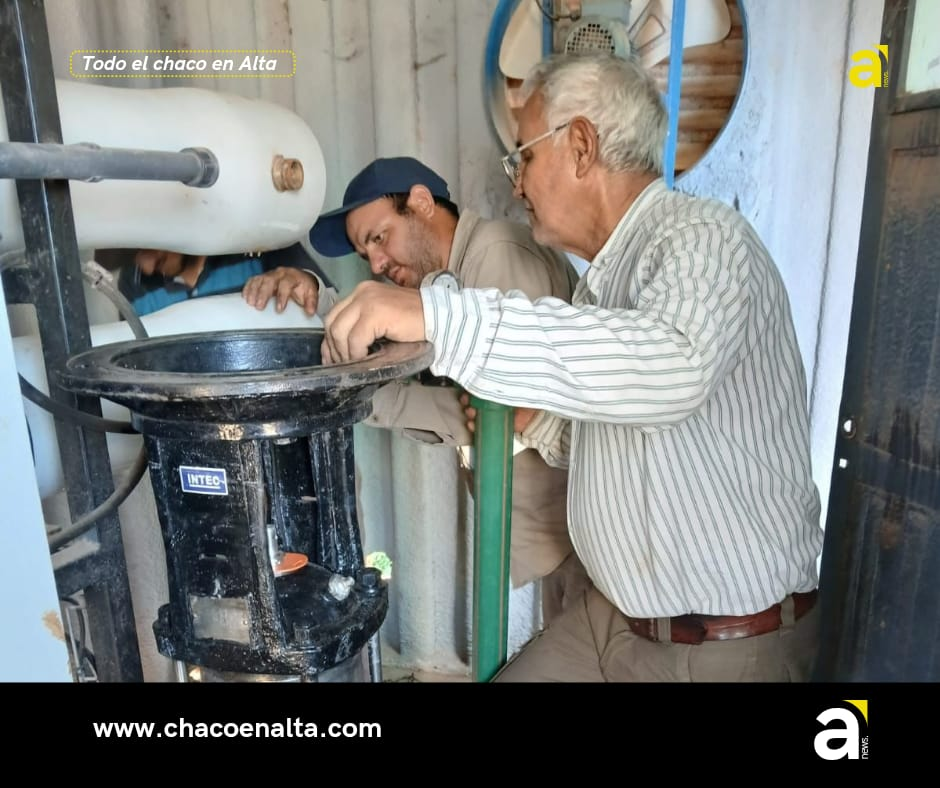Sameep: reactivó la planta de ósmosis en Comandancia Frías y se restableció el servicio de agua