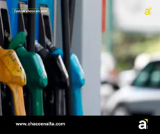 Chaco: cargar combustible en la provincia cuanto costaría en el mes de Julio de 2026