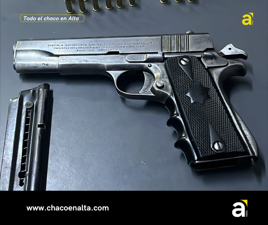 Violento episodio familiar en Villa Chica: detuvieron a un hombre armado por tentativa de homicidio.