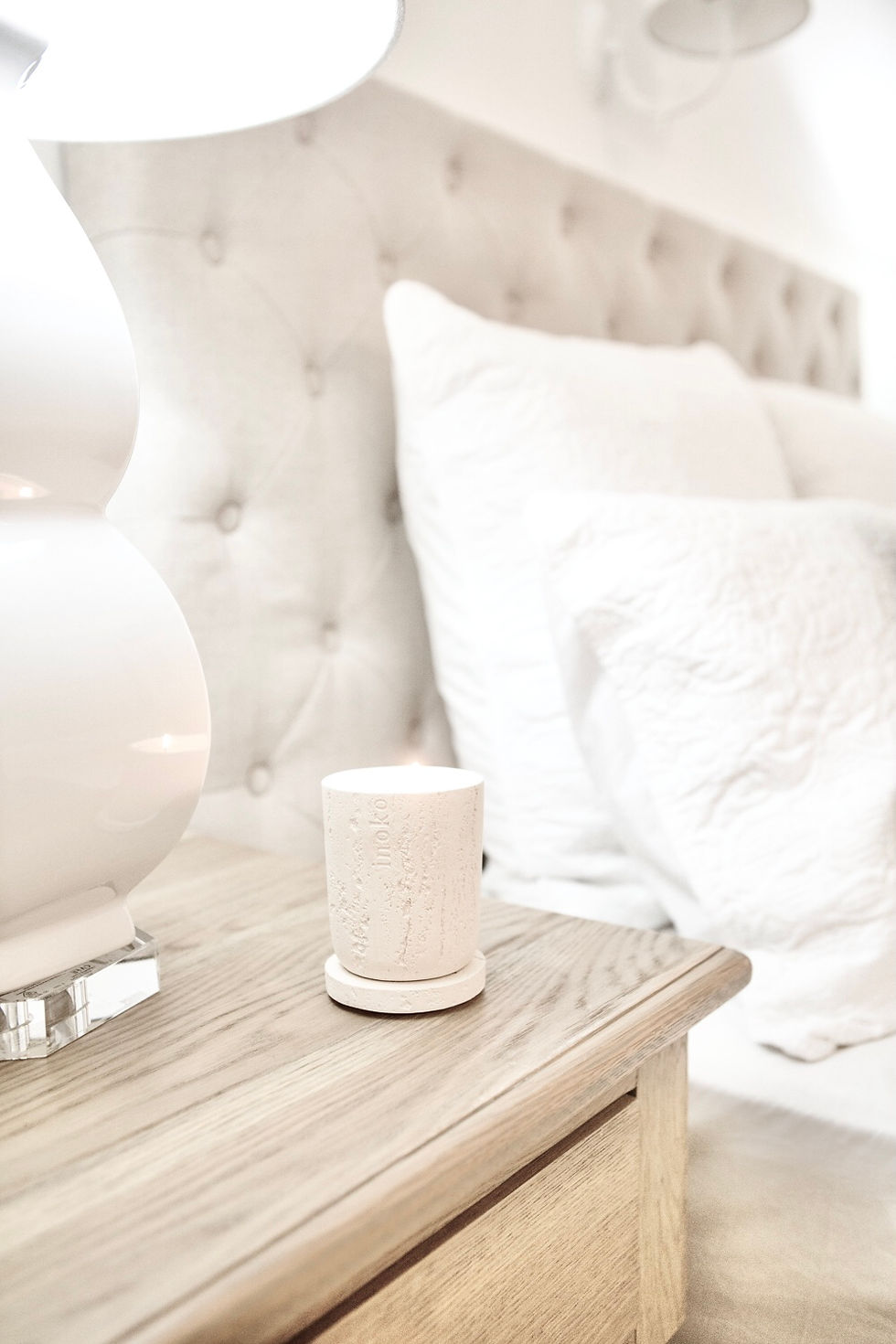 Thumbnail: SMALL CONCRETE CANDLE VESSEL