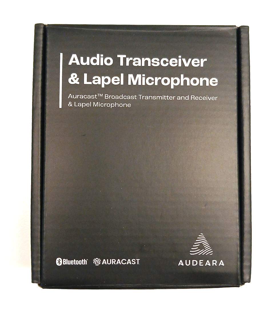 Thumbnail: Audeara - Audio Transceiver & Lapel Microphone