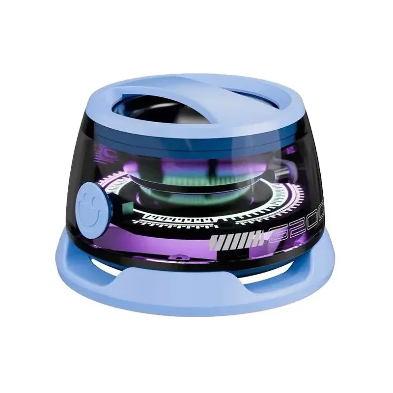 Thumbnail: Mini Travel Stereo Speaker Outdoor Magnetic Bluetooth Speaker Wireless Portable 