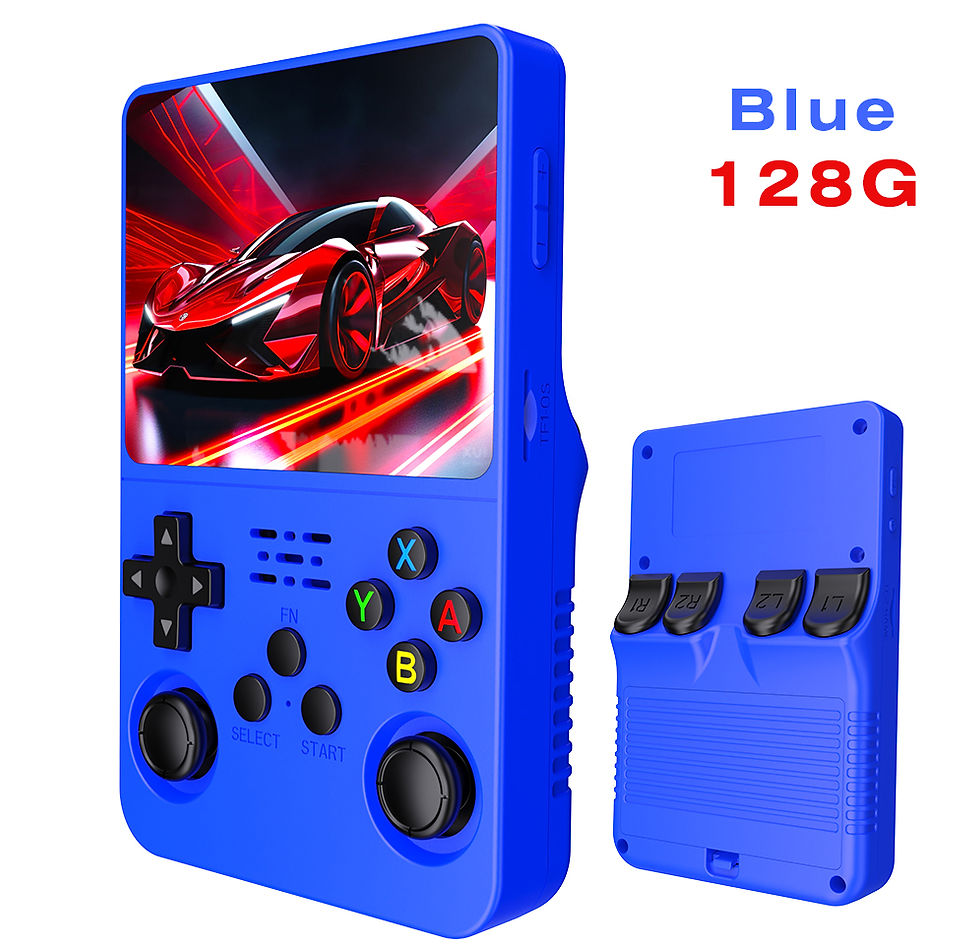 Thumbnail: Open Source R36S Retro Handheld Video Game Console Linux System 3.5 Inch IPS Scr