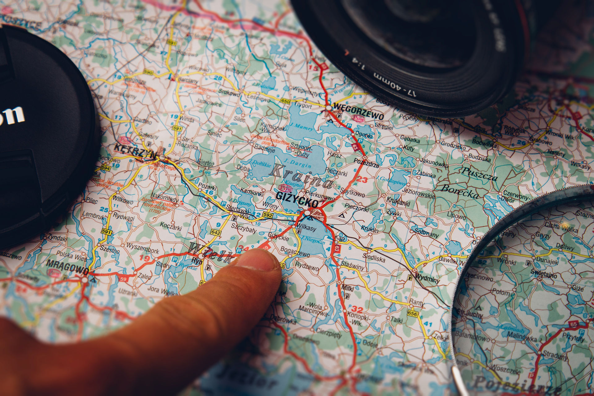 Route planning