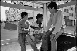 Banlieue, Grenoble, France 1978