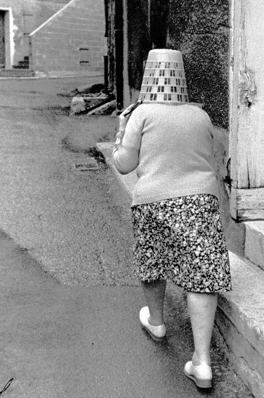 La poubelle, France, 1983.