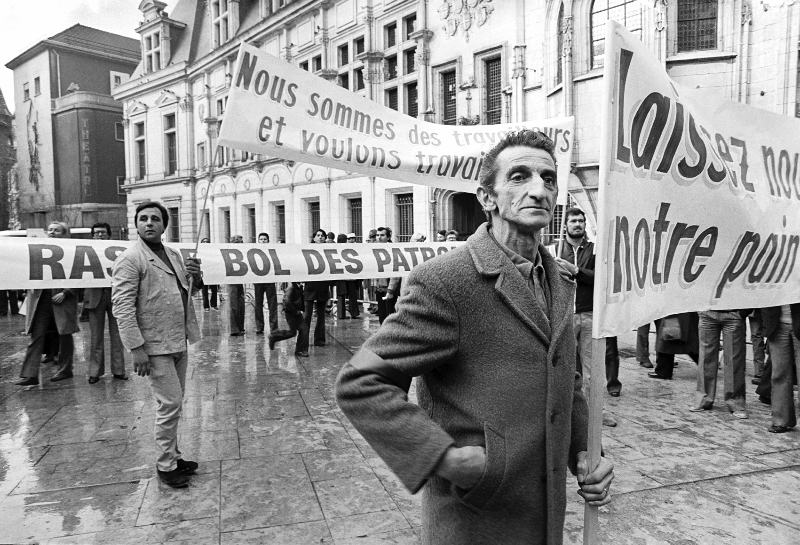 Manif de la boulange 1978