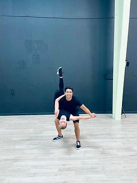 Dance Rehearsal