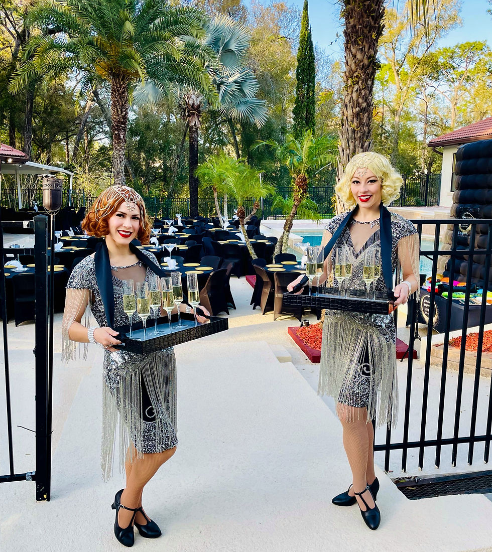 orlando 1920s flappers