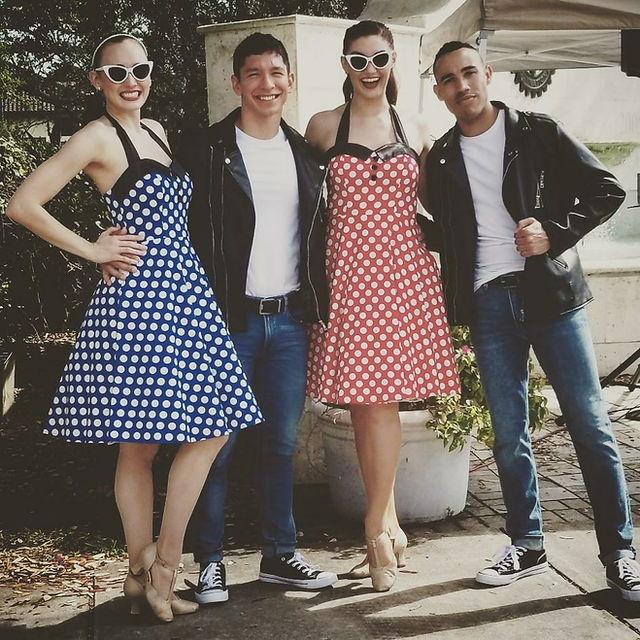 orlando themed dancers