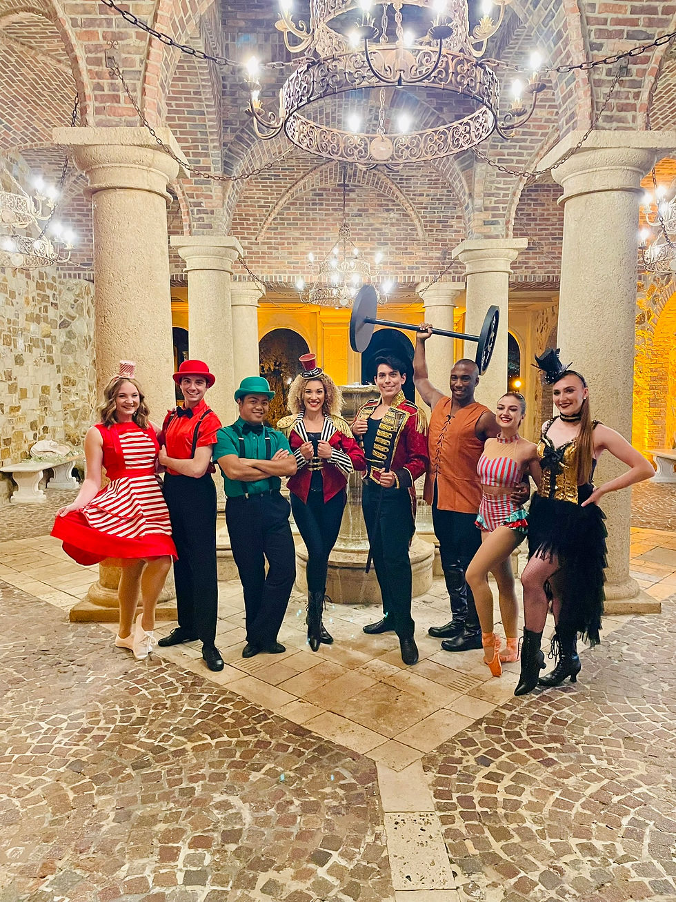 bella collina wedding entertainment