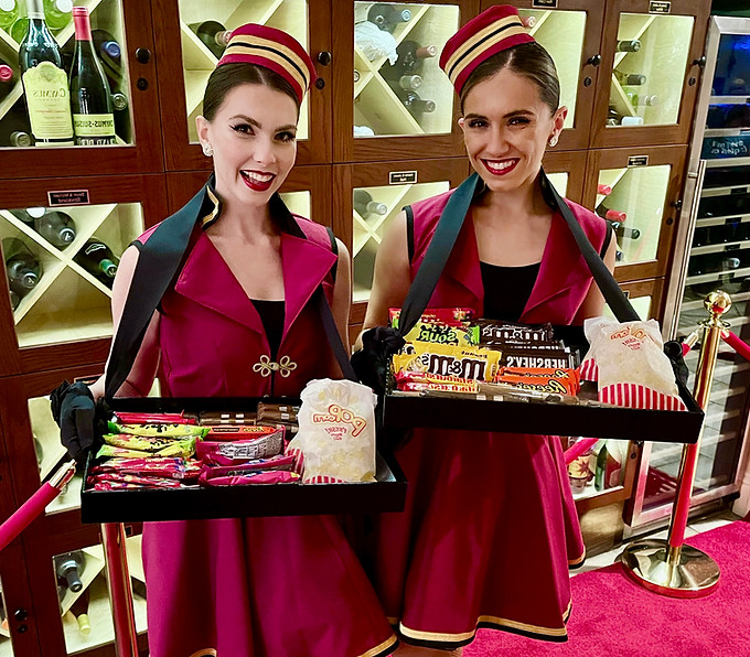 cigarette girls florida