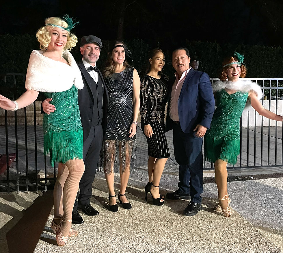 orlando gatsby party