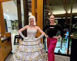 A Toast to a New Year