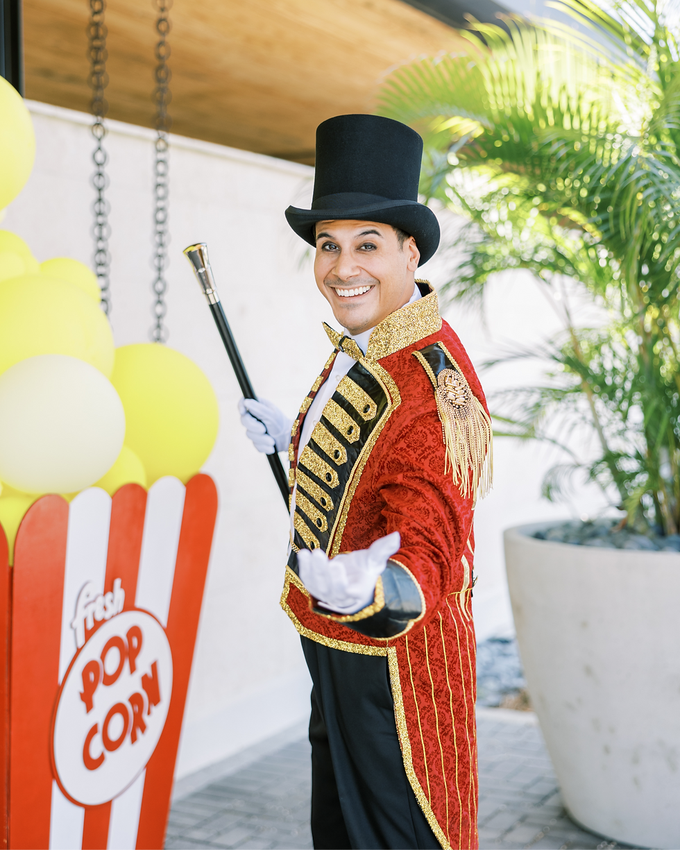 ringmaster actor orlando event
