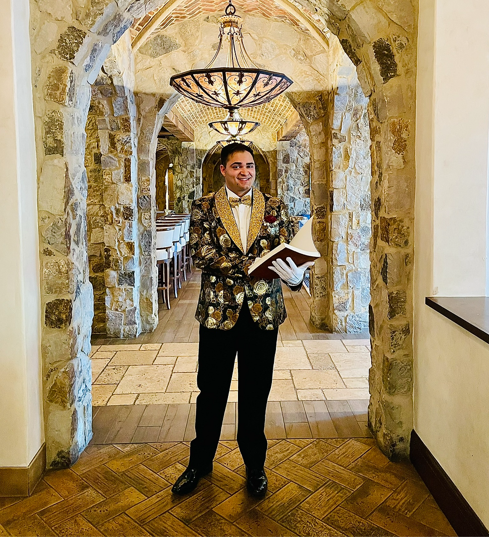 bella collina wedding entertainment