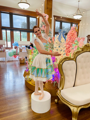 ballet performer lakeland