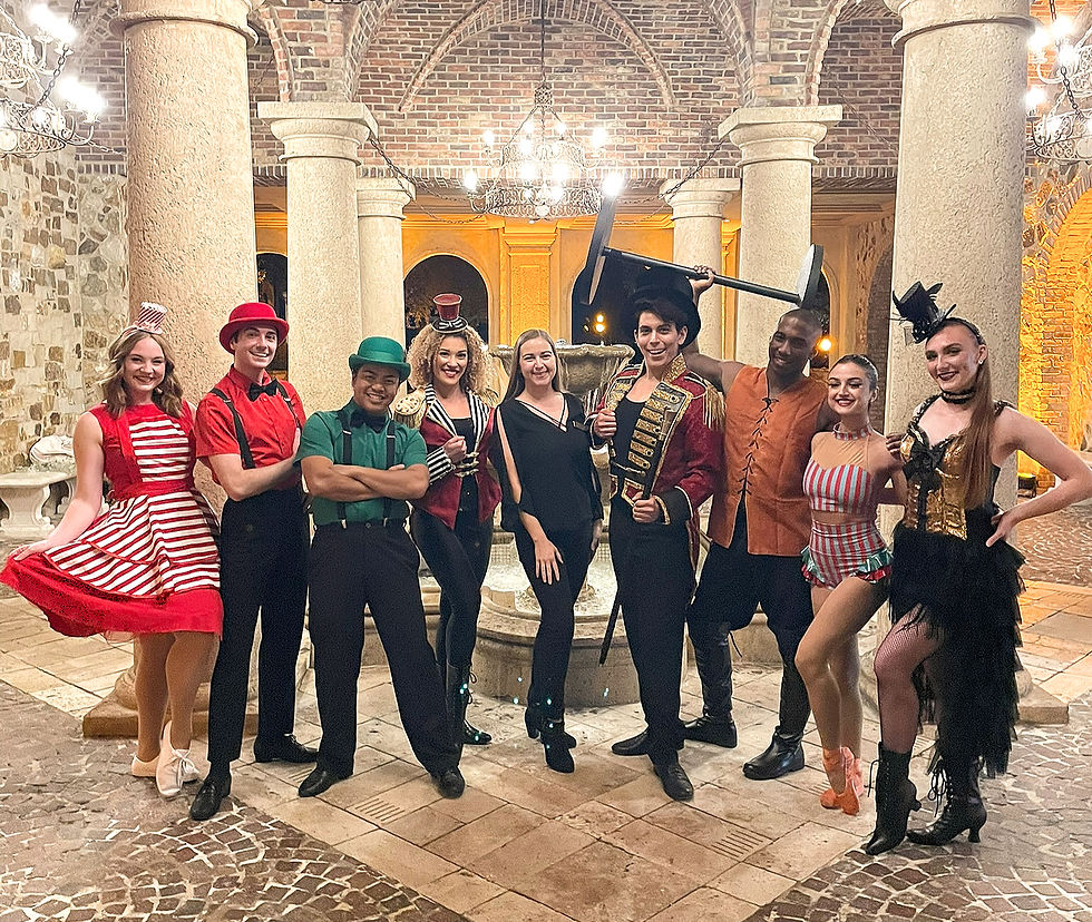 entertainment vendor bella collina