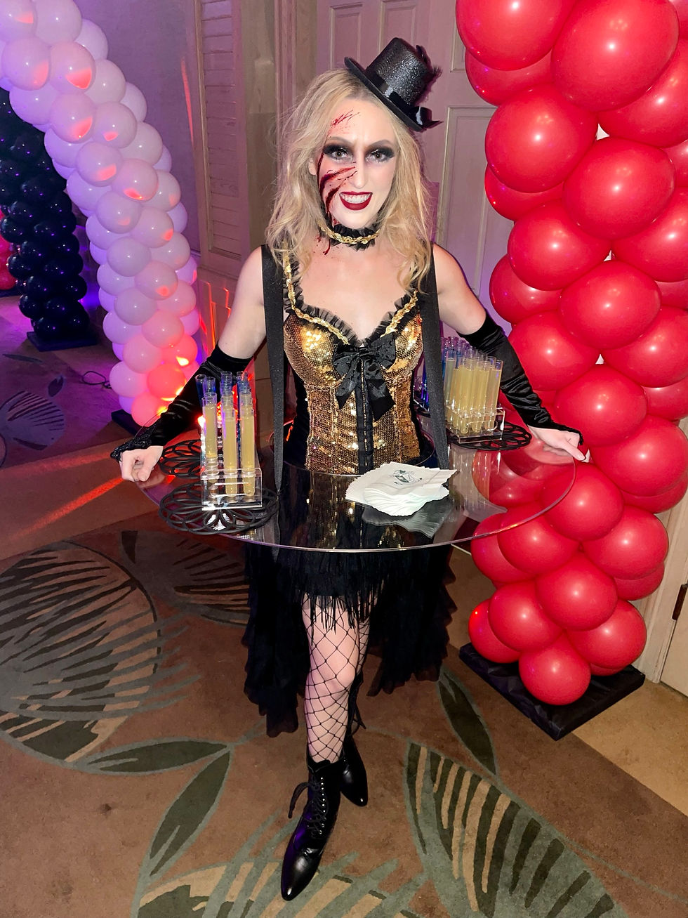 halloween circus event Florida