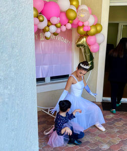 ballerina at orlando event