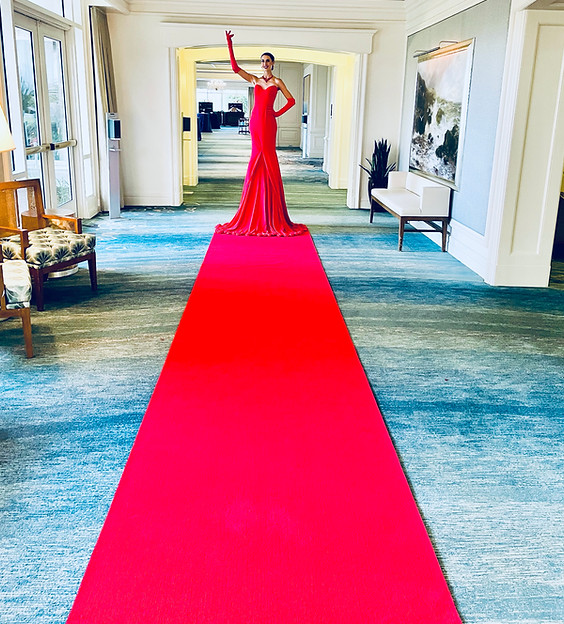 Living Red Carpet ritz-carlton