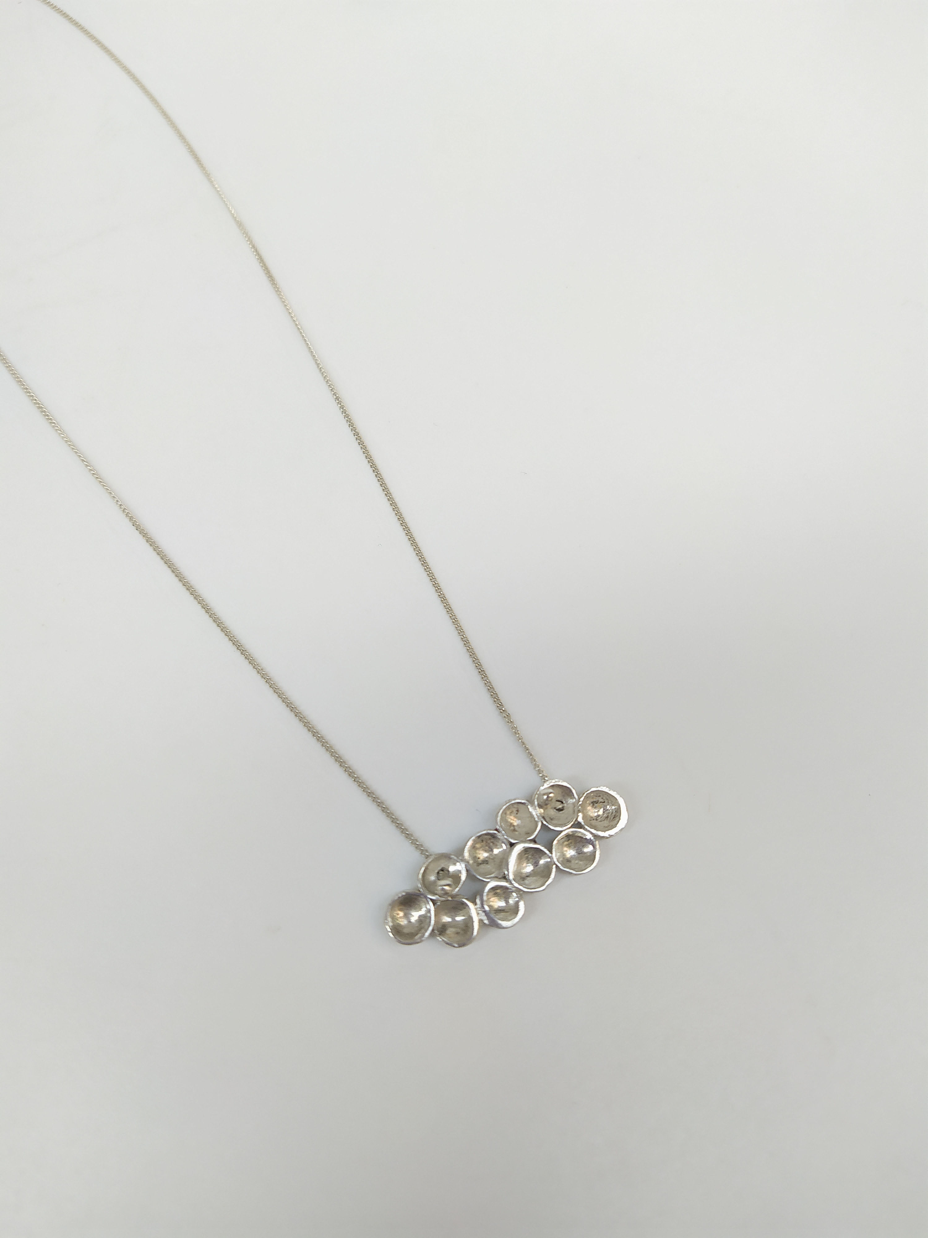 COLLAR CORTO GERIA PLATA