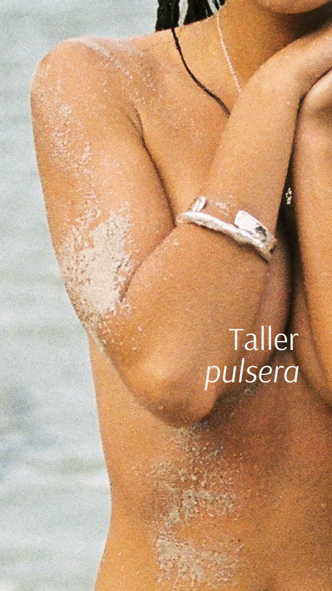 Taller pulsera - sábado 13 abril