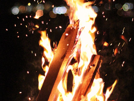 5th November is Bonfire Night