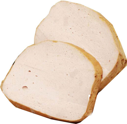 Leberkäse , fein