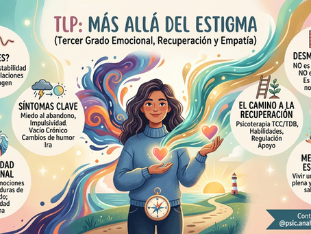 TLP: Entendiendo el Trastorno Límite de la Personalidad más allá de los mitos