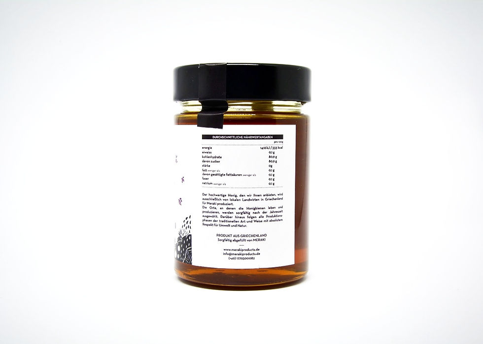 Miniature : Thymian Honig  400 gr