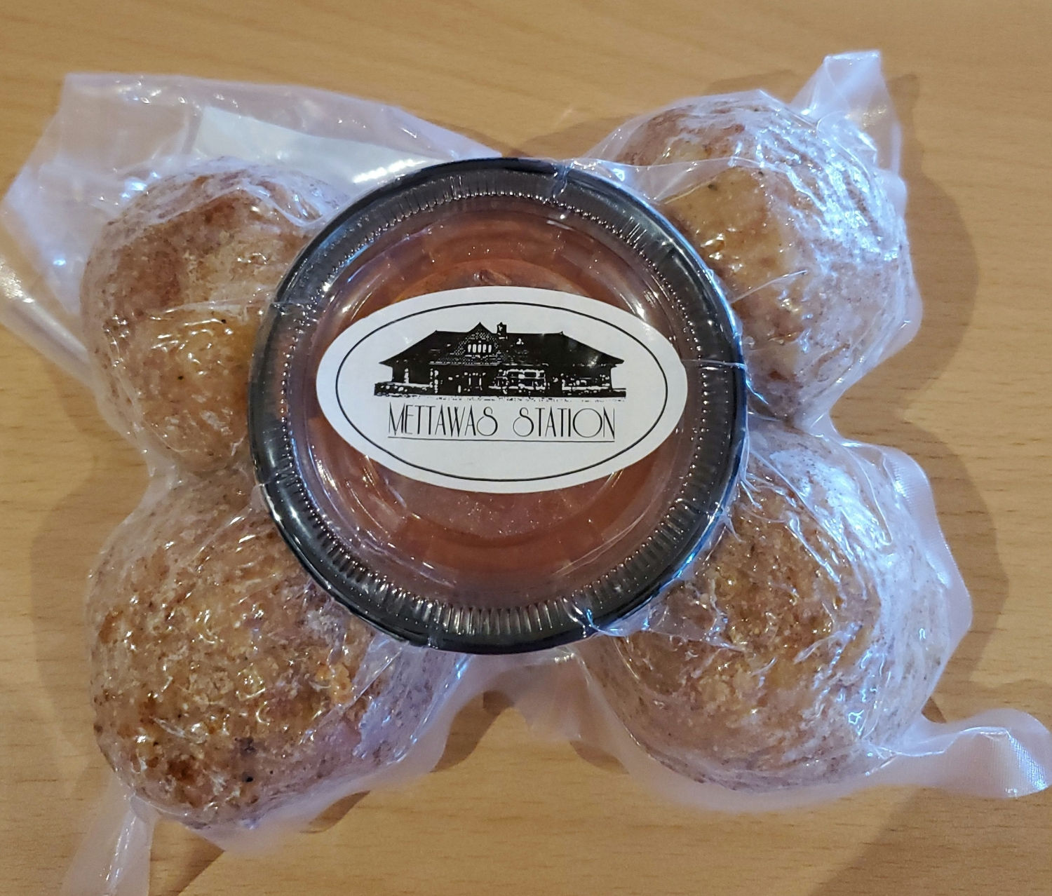 Majanna's by Mettawa's Arancini Balls