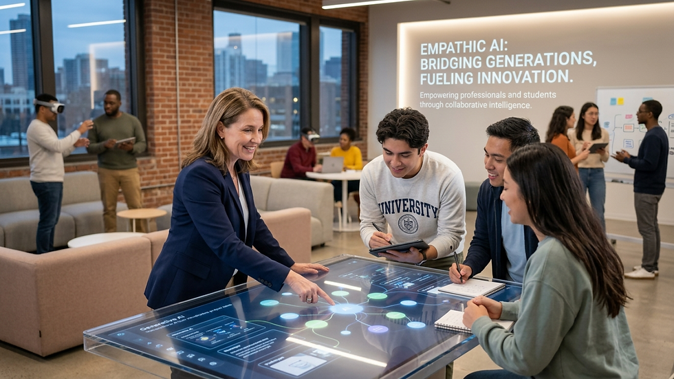 We apply Design Factory principles to Spur Innovation