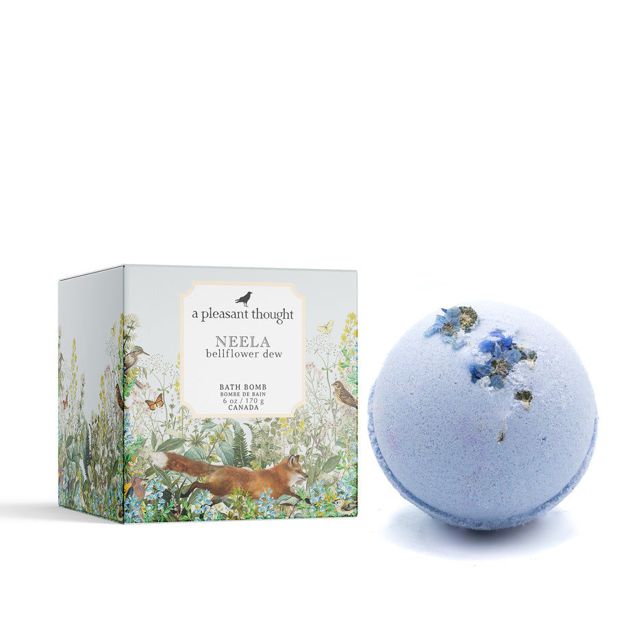 Neela | BELLFLOWER DEW | Bath Bomb