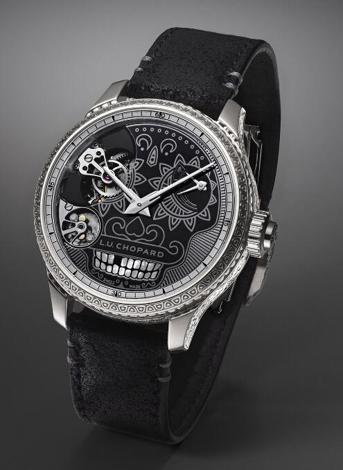 Best Chopard L.U.C Lunar One 161927-1001 Replica Watch content media
