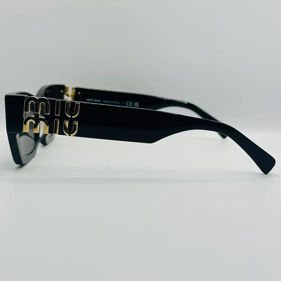 Miniatura: MIU MIU  09ZS BLACK 