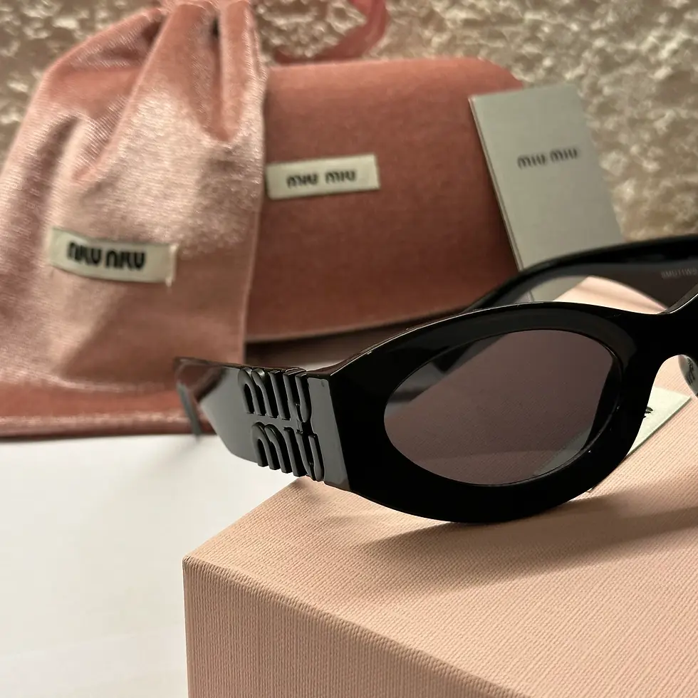 Miniatura: MIU MIU 11W FULL BLACK