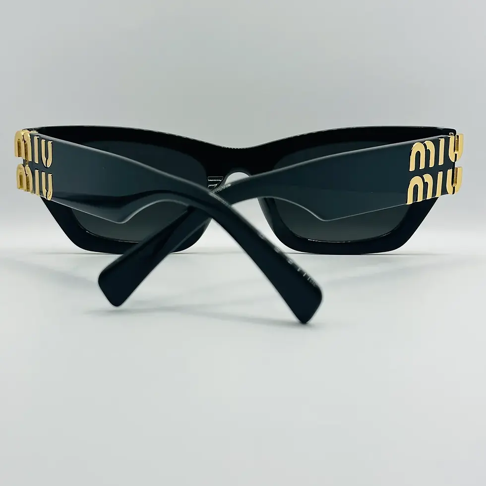 Miniatura: MIU MIU  09ZS BLACK 