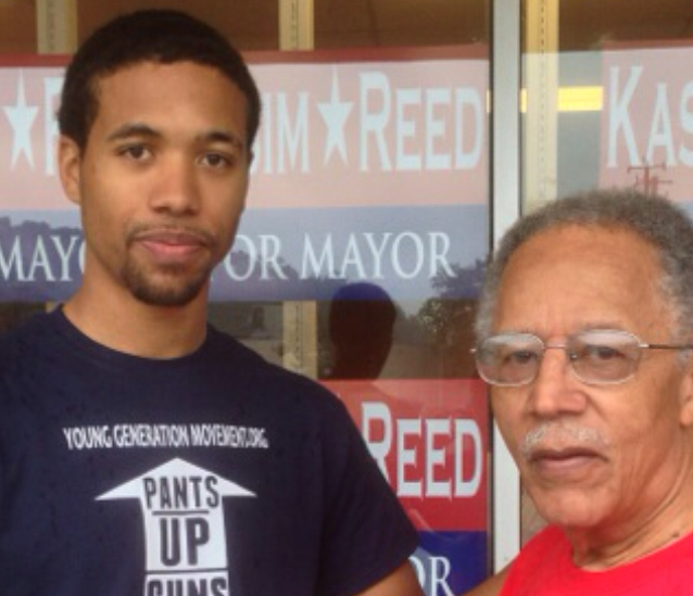 Atlanta City Councilman C. T. Martin and Julious George